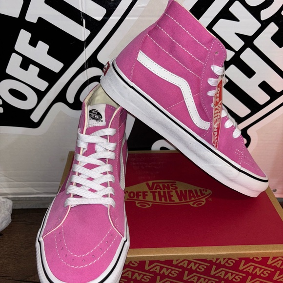 Vans Sk8-Hi Tapered sz 8.0 Men’s 9.5 Women’s - Picture 2 of 12